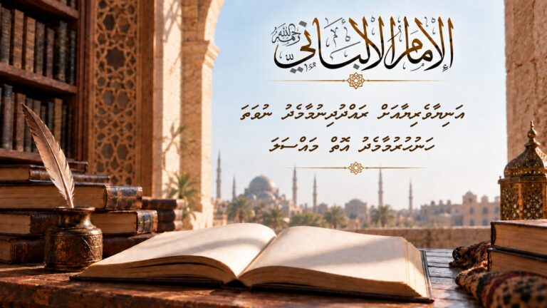 އަނިޔާވެރިޔާއަށް ރައްދުދިނުމާމެދު ނުވަތަ ހަނުހުރުމާމެދު އޮތް މައްސަލަ – އައްޝައިޚް އަލްއަލްބާނީ